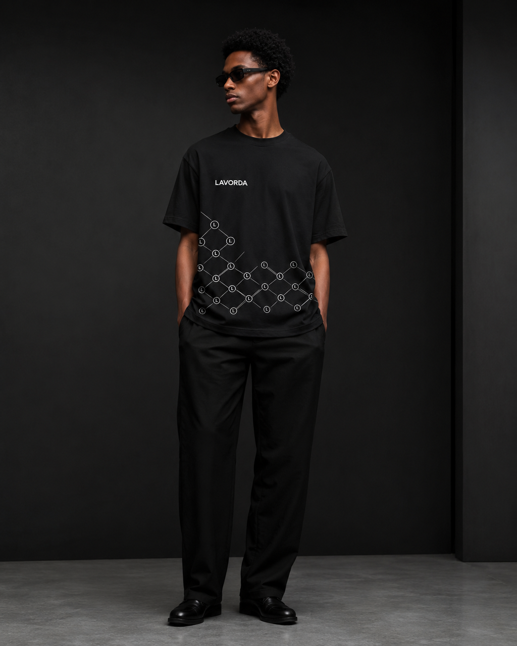 Monochrome Patterned