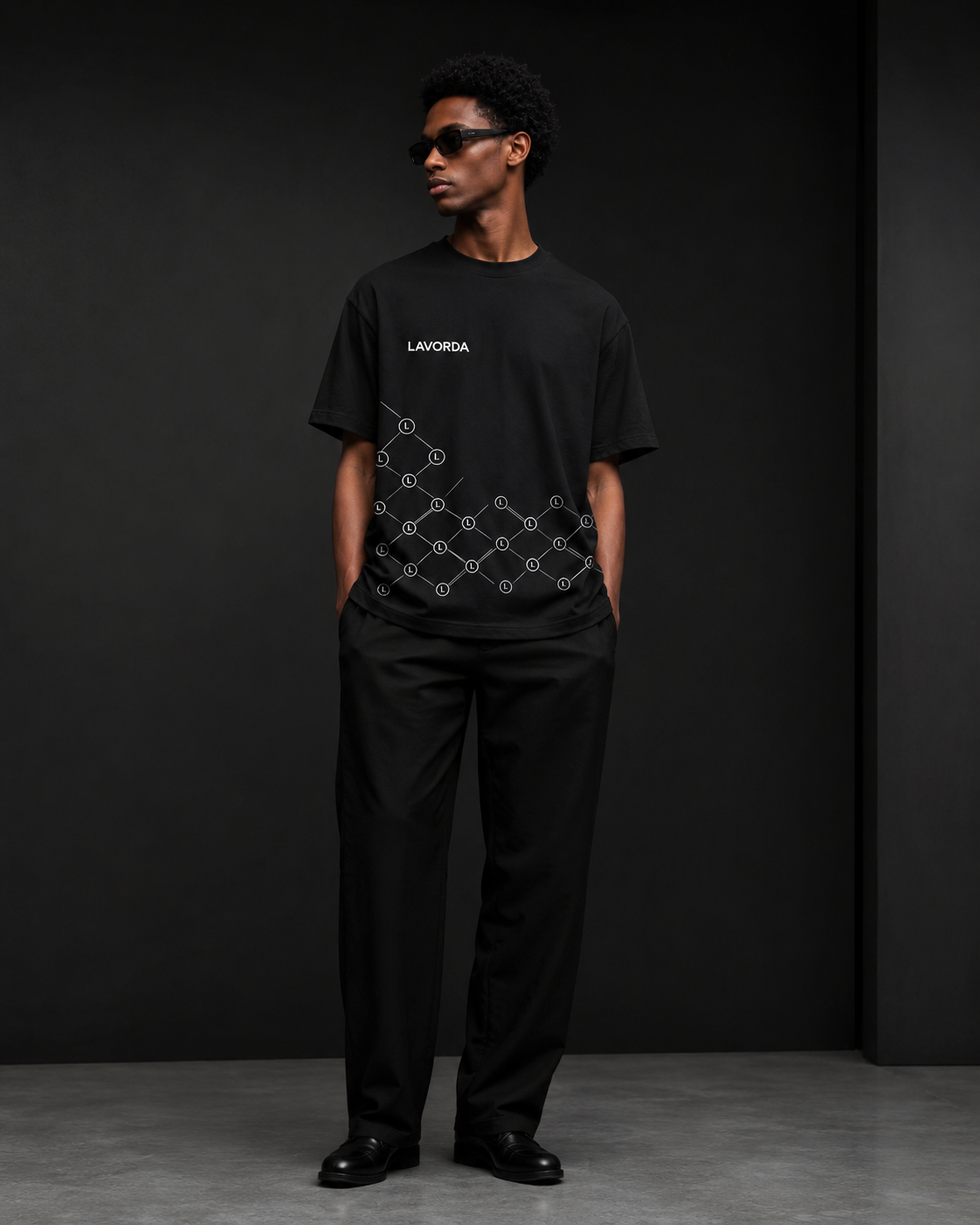 Monochrome Patterned
