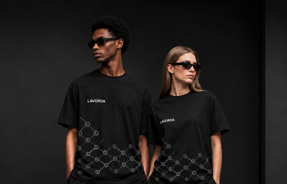 Monochrome Patterned